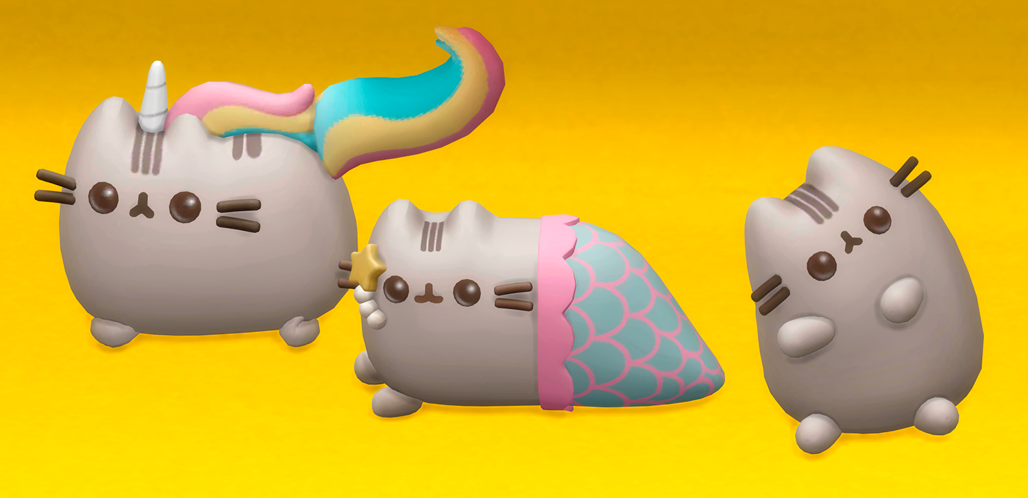 pusheen mod for The Sims 4 