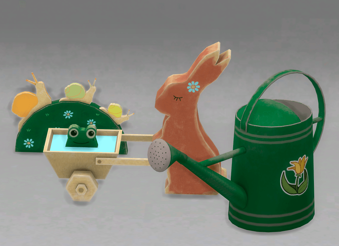 Botanical Bliss decor mod for The Sims 4 