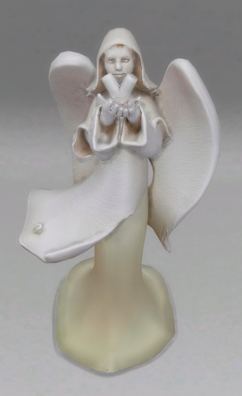 Angel cold porcelain mod for The Sims 4 