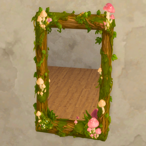 Fairycore Decors Set mod for The Sims 4 