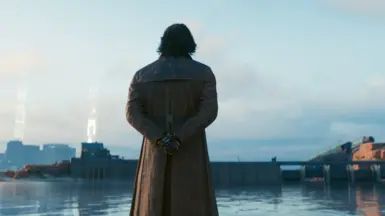 Ghost of the Grid - Wabbajack Modlist mod for Cyberpunk 2077