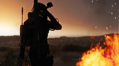 Ghost of the Grid - Wabbajack Modlist mod for Cyberpunk 2077