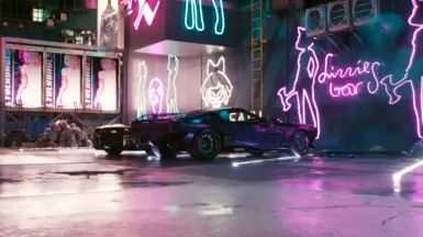 Ghost of the Grid - Wabbajack Modlist mod for Cyberpunk 2077