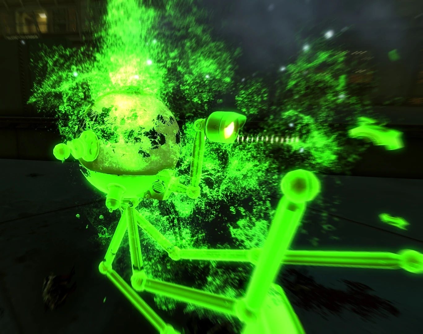 EXE - Effects teXtures Enhanced mod for Fallout 3