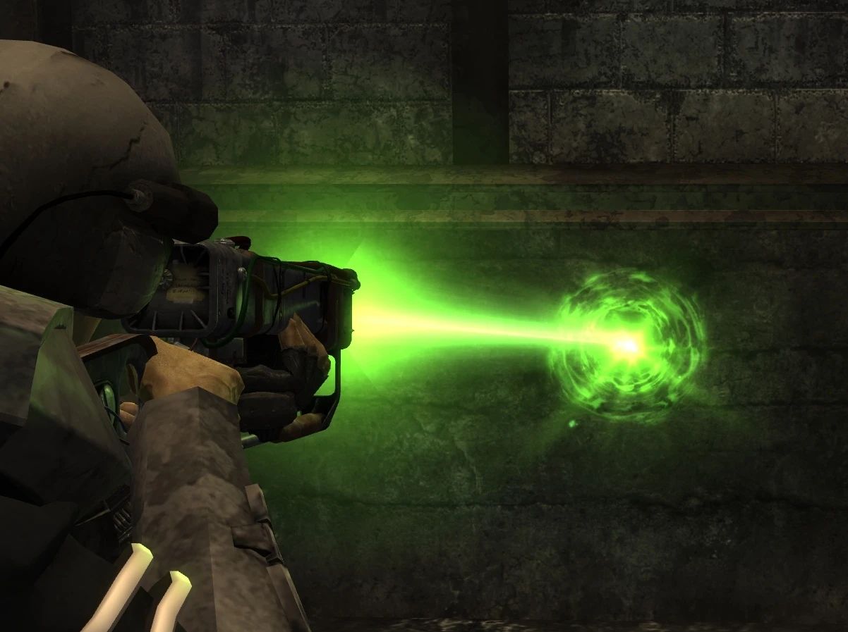 EXE - Effects teXtures Enhanced mod for Fallout 3