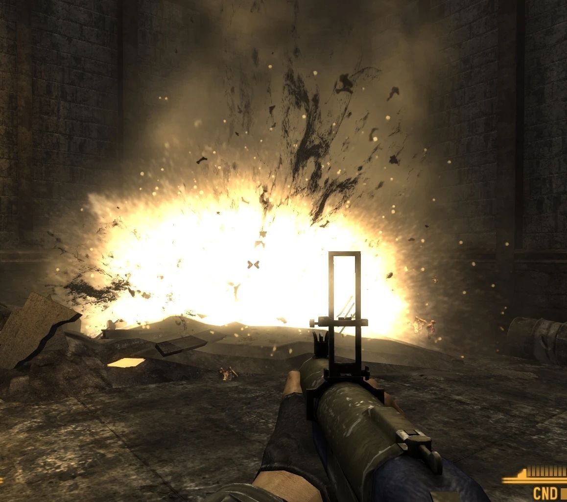 EXE - Effects teXtures Enhanced mod for Fallout: New Vegas