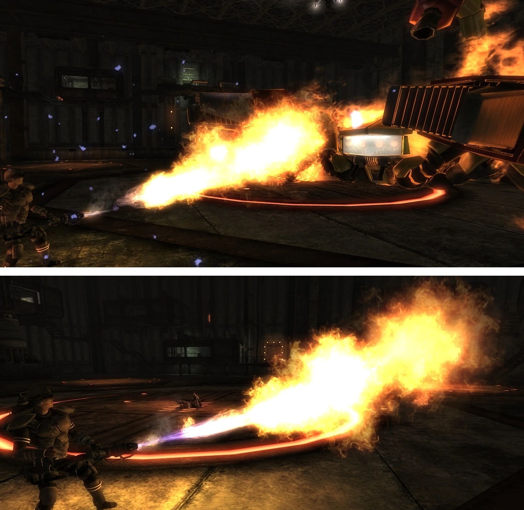 EXE - Effects teXtures Enhanced mod for Fallout 3