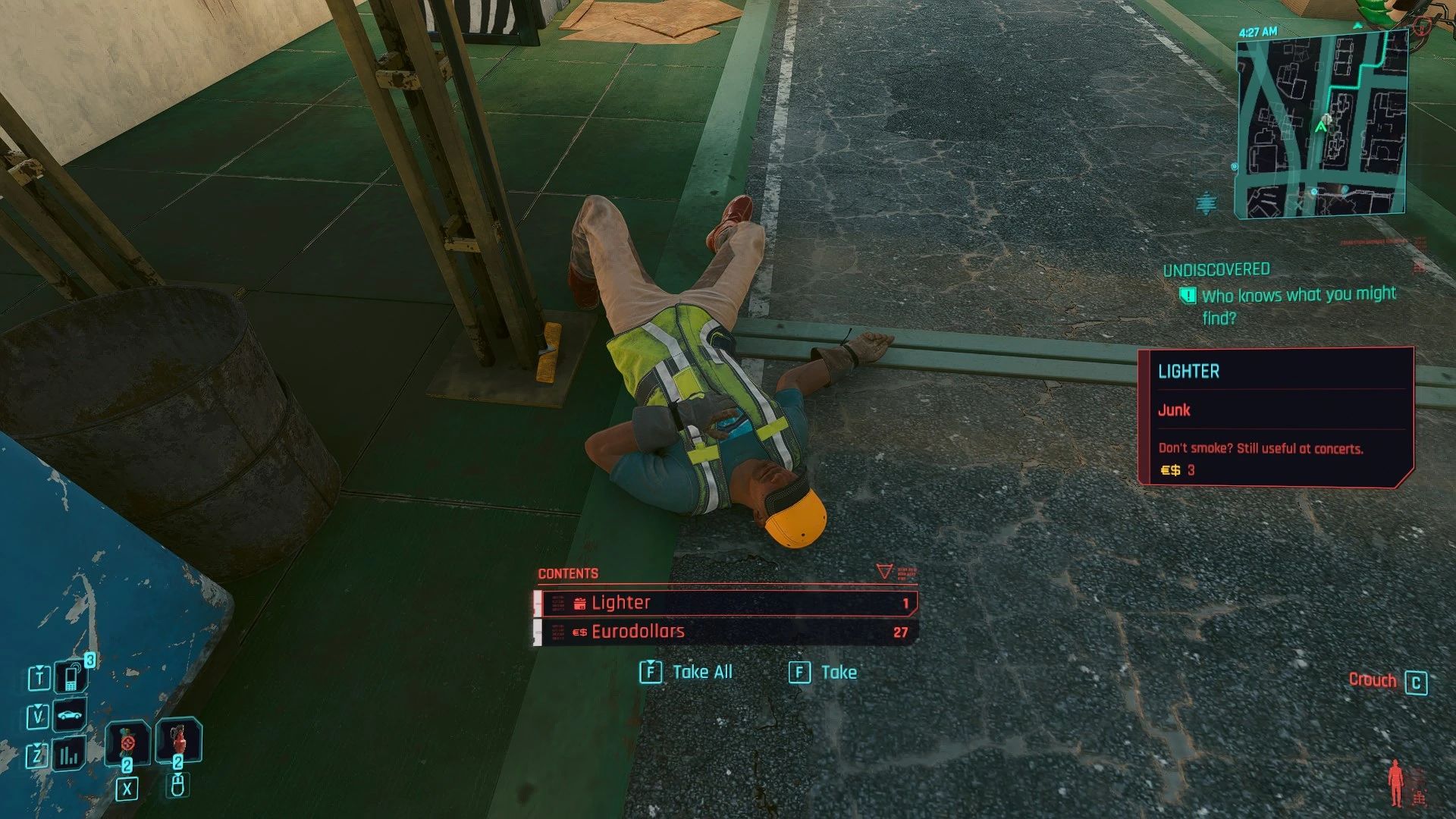 Extra Loot - NCPD and NPCs drop loot mod for Cyberpunk 2077