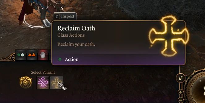 Reclaim or break your oath spells (Paladin-Oathbreaker) mod for Baldur's Gate 3