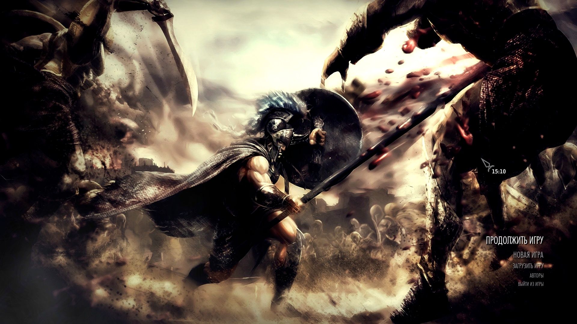 Skyrim 50 HD New Main Menu Collection mod for The Elder Scrolls V: Skyrim Special Edition