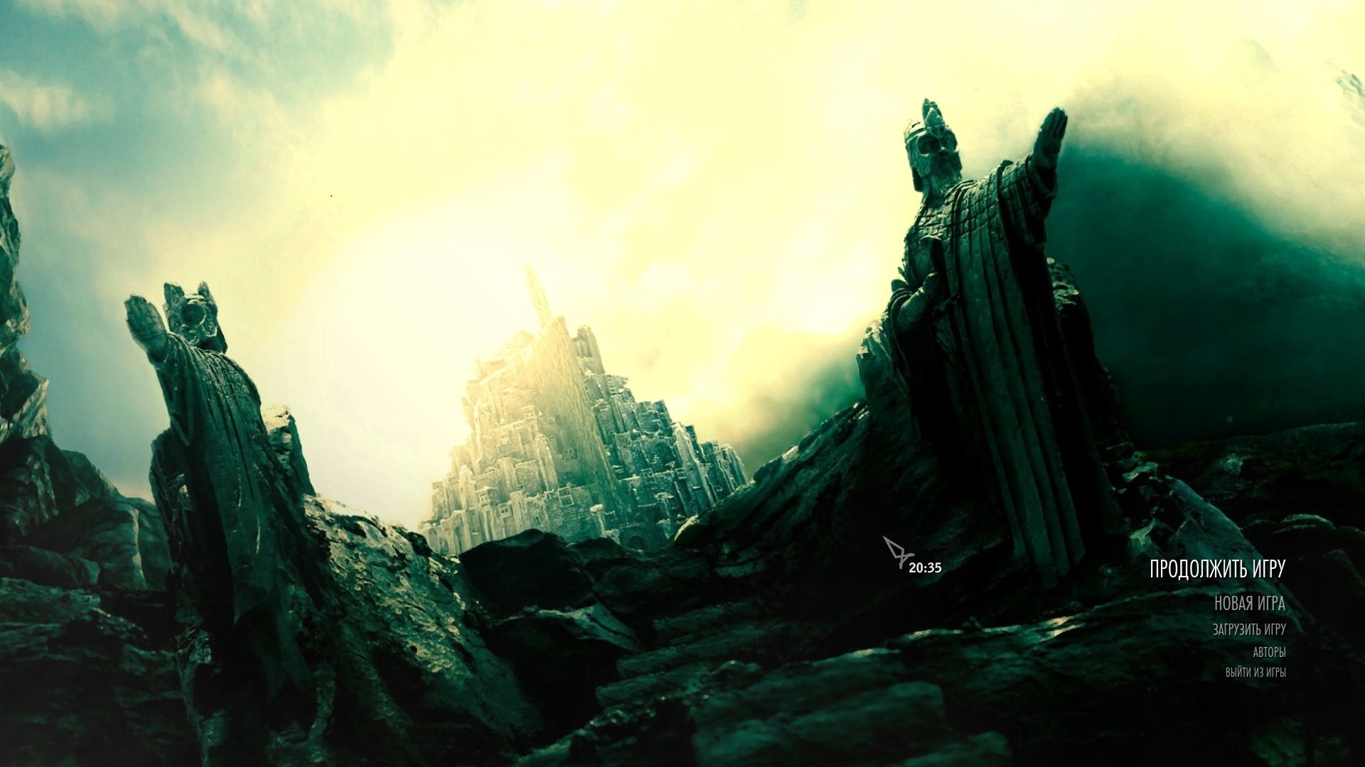 Skyrim 50 HD New Main Menu Collection mod for The Elder Scrolls V: Skyrim Special Edition