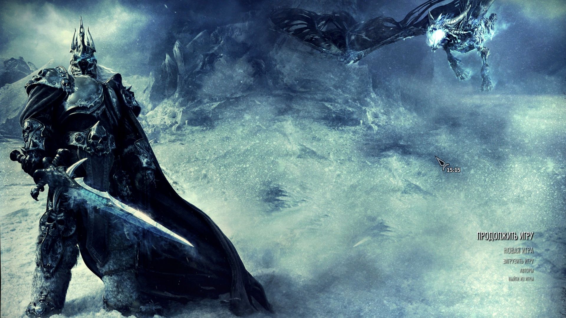 Skyrim 50 HD New Main Menu Collection mod for The Elder Scrolls V: Skyrim Special Edition