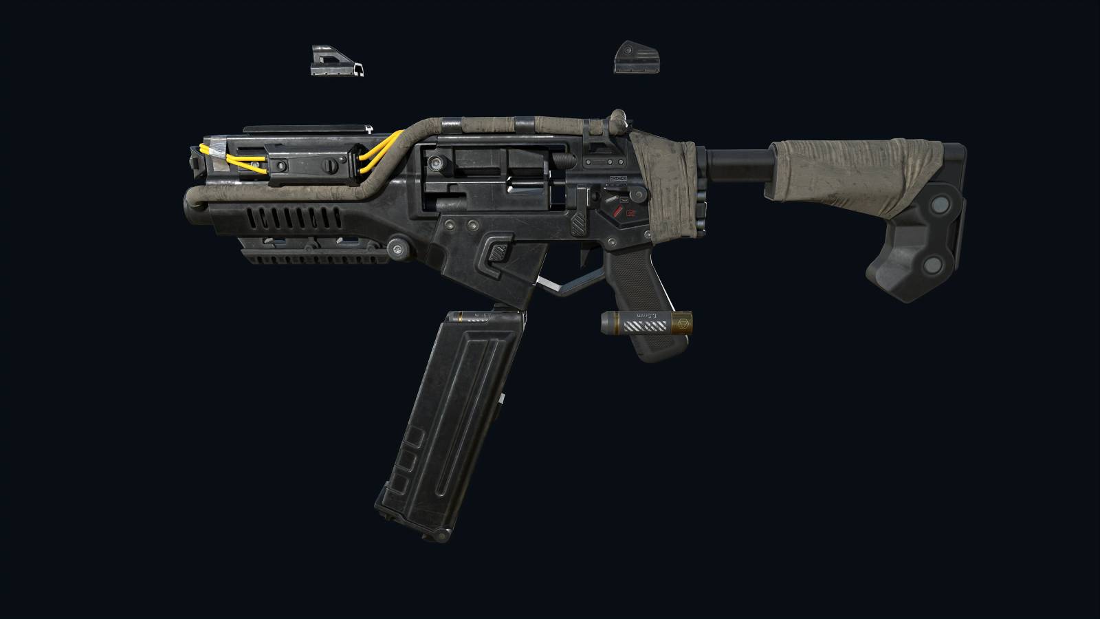 HD Maelstrom Rifle - Starfield