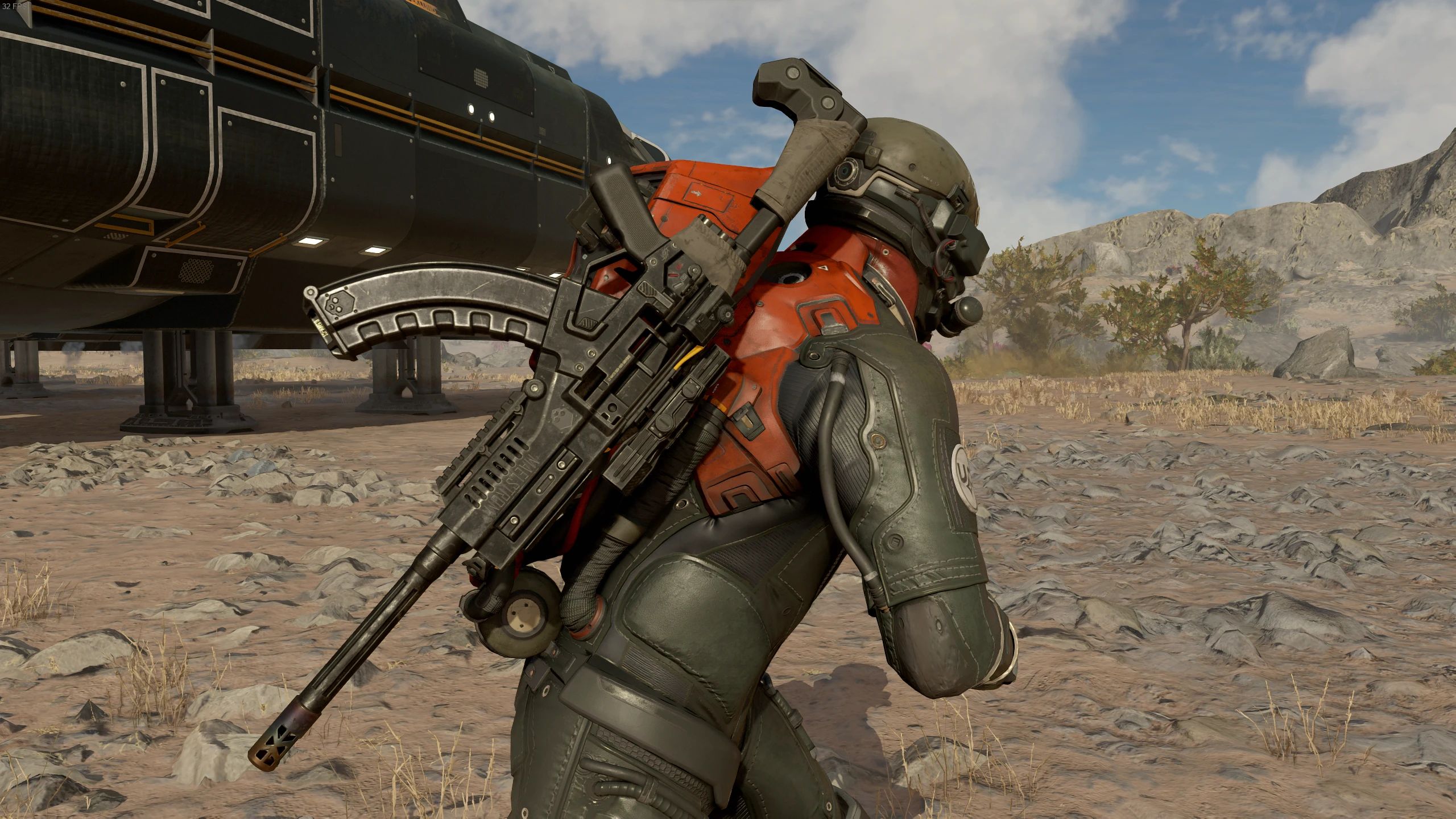 HD Maelstrom Rifle mod for Starfield