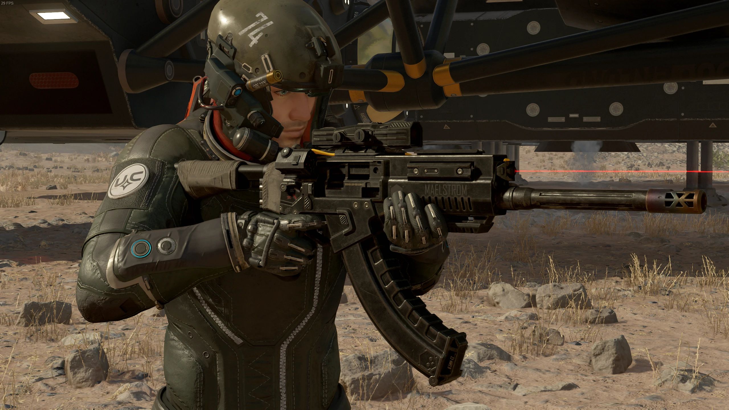 HD Maelstrom Rifle mod for Starfield