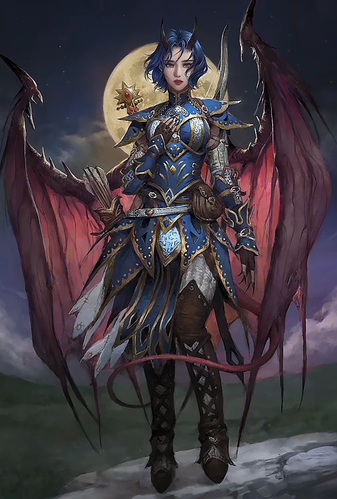 Arueshalae Portrait mod for Pathfinder: Wrath of the Righteous