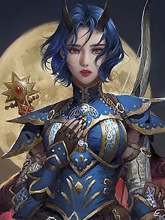 Arueshalae Portrait mod for Pathfinder: Wrath of the Righteous