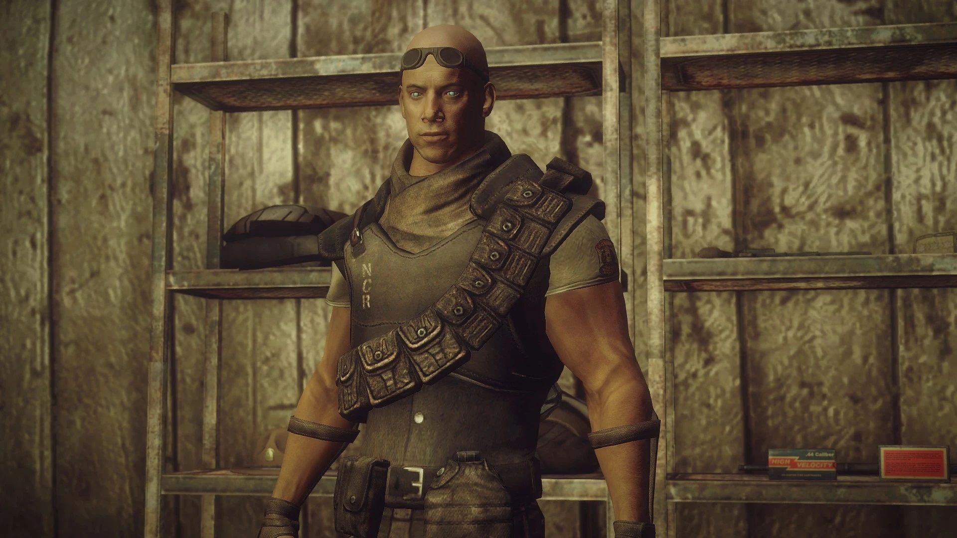 riddick - the chronicles of fallout mod for Fallout: New Vegas