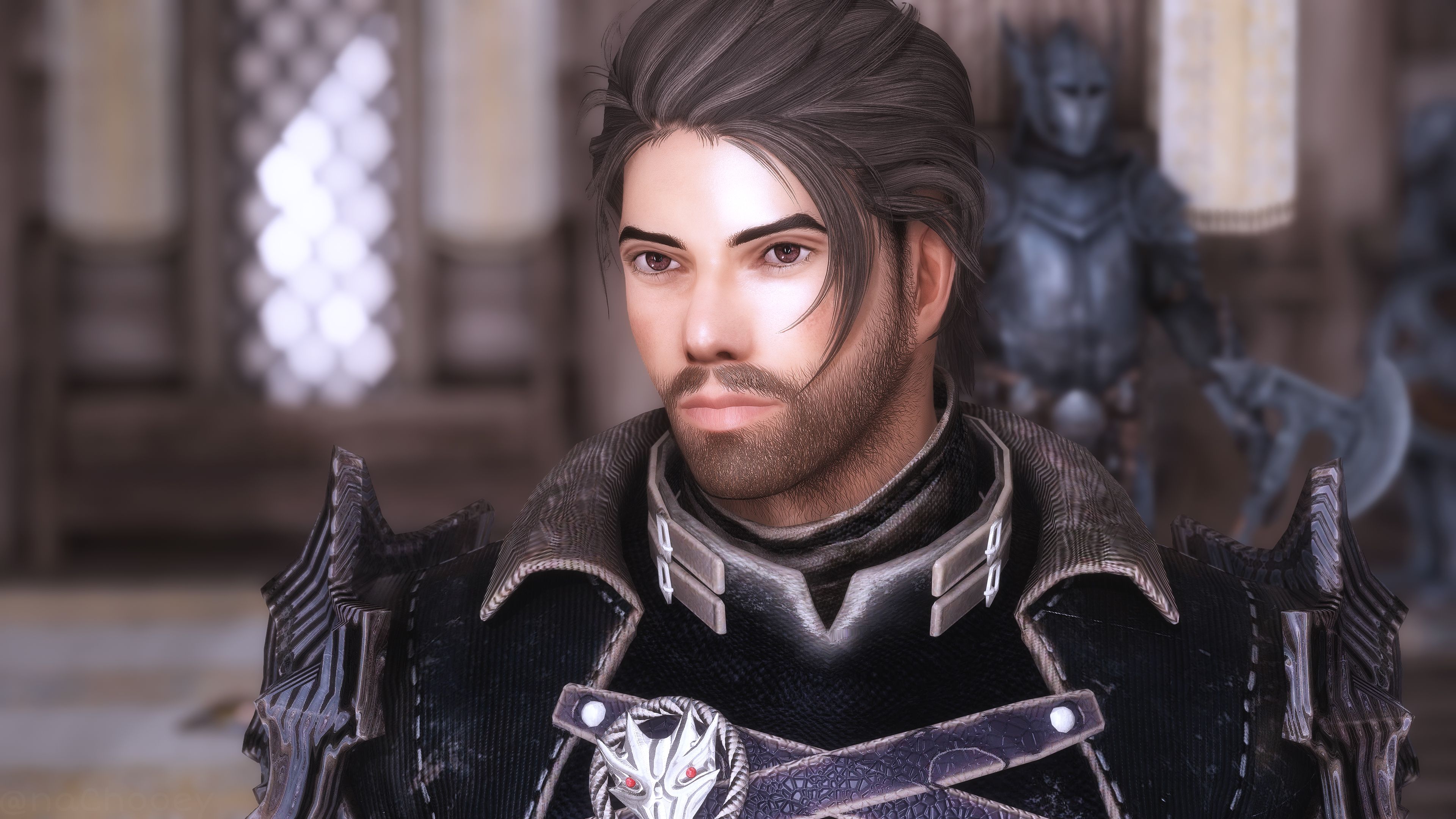 Brows by Hvergelmir for High Poly Head - COTR - UBE mod for The Elder Scrolls V: Skyrim Special Edition