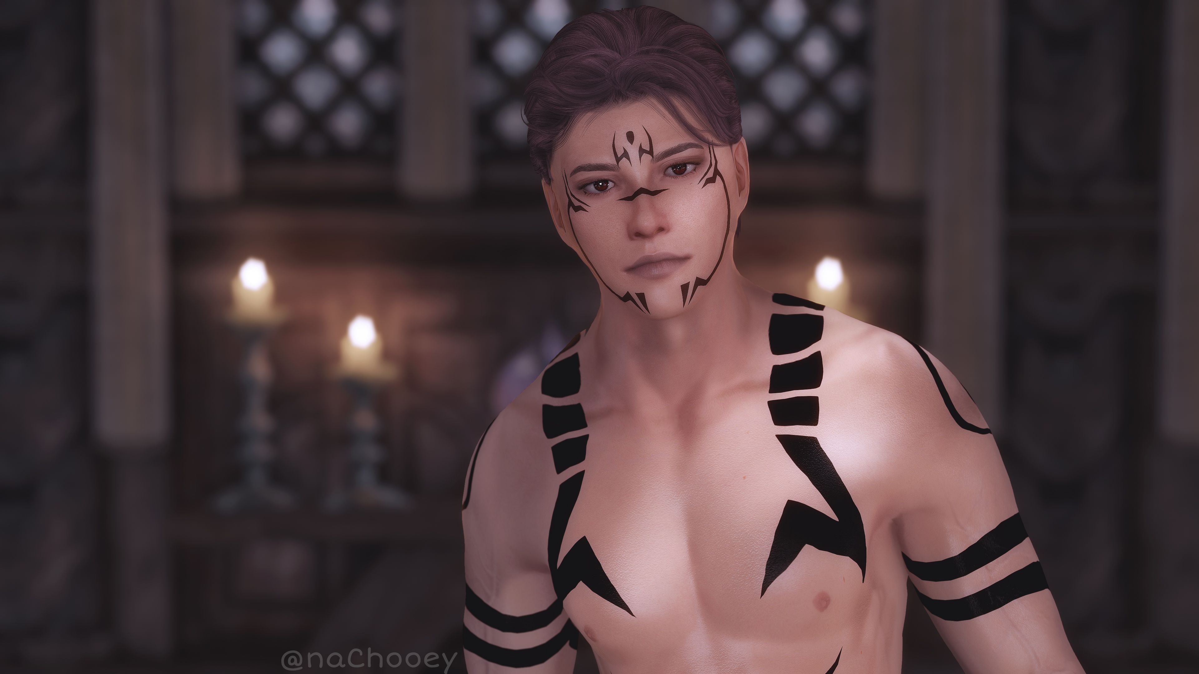 Chooey's Overlays for RaceMenu mod for The Elder Scrolls V: Skyrim Special Edition