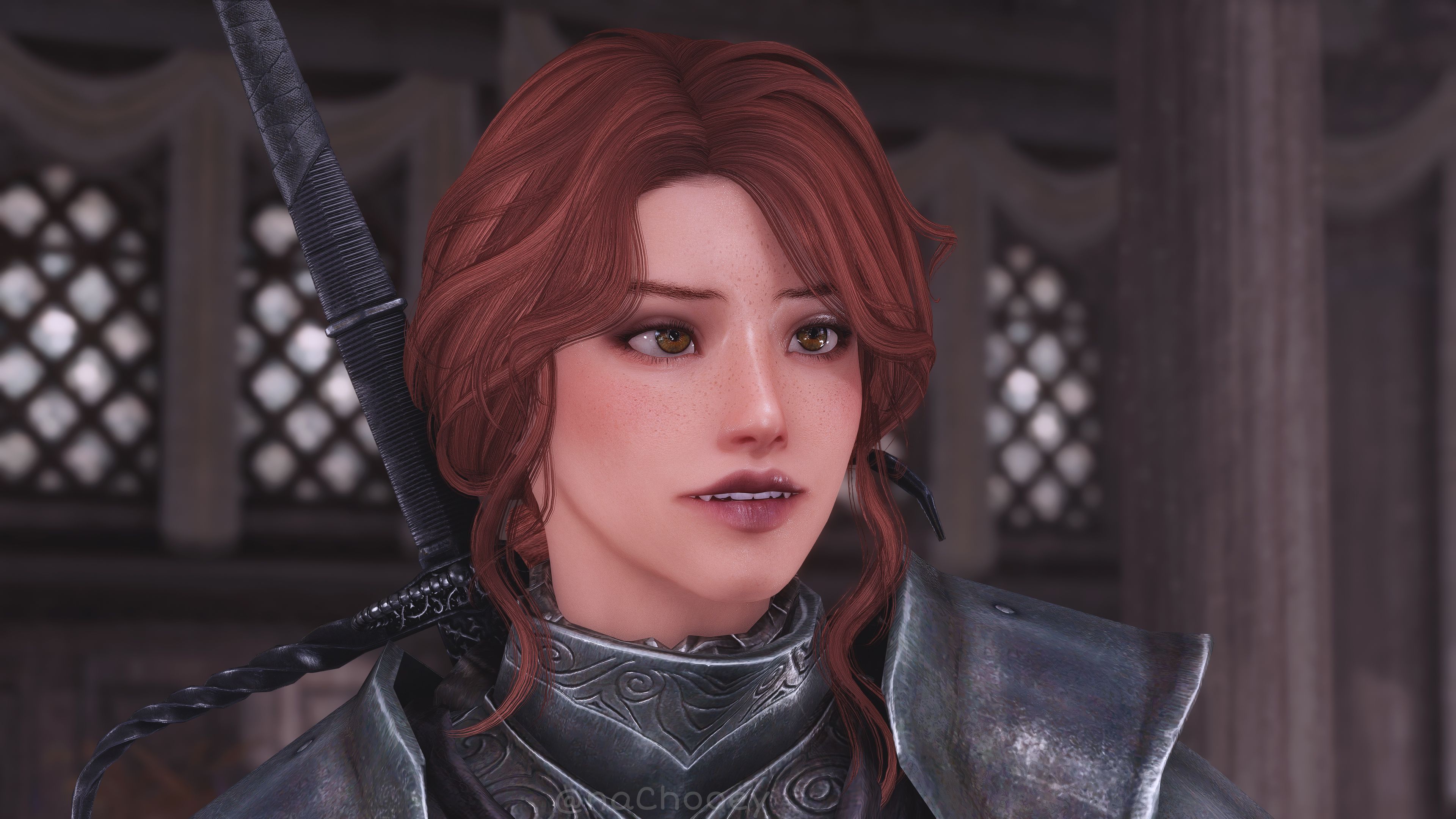 SG Female Eyebrows for High Poly Head mod for The Elder Scrolls V: Skyrim Special Edition