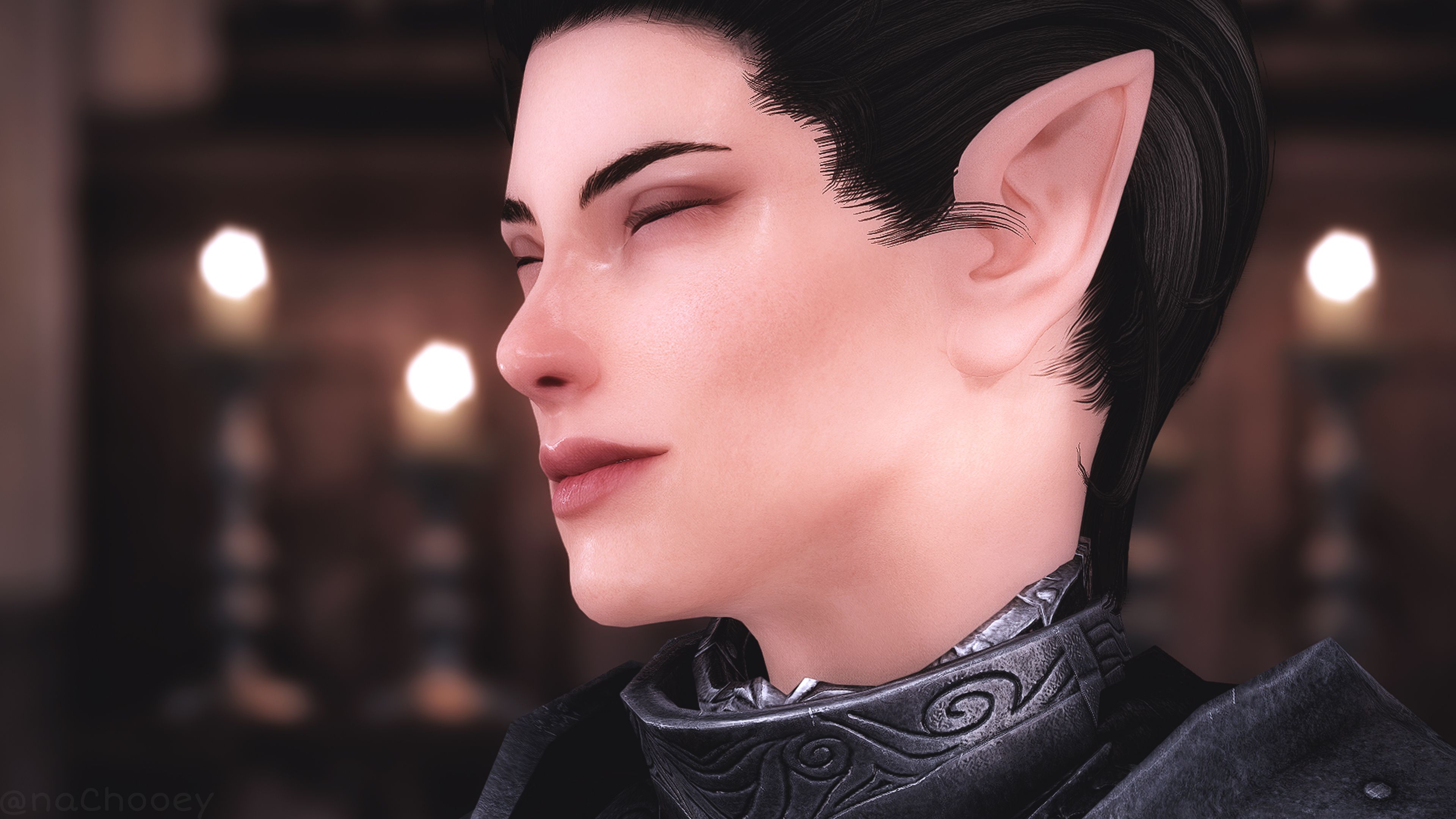 Goam's Elven Ears - Proper RaceMenu Integration mod for The Elder Scrolls V: Skyrim Special Edition