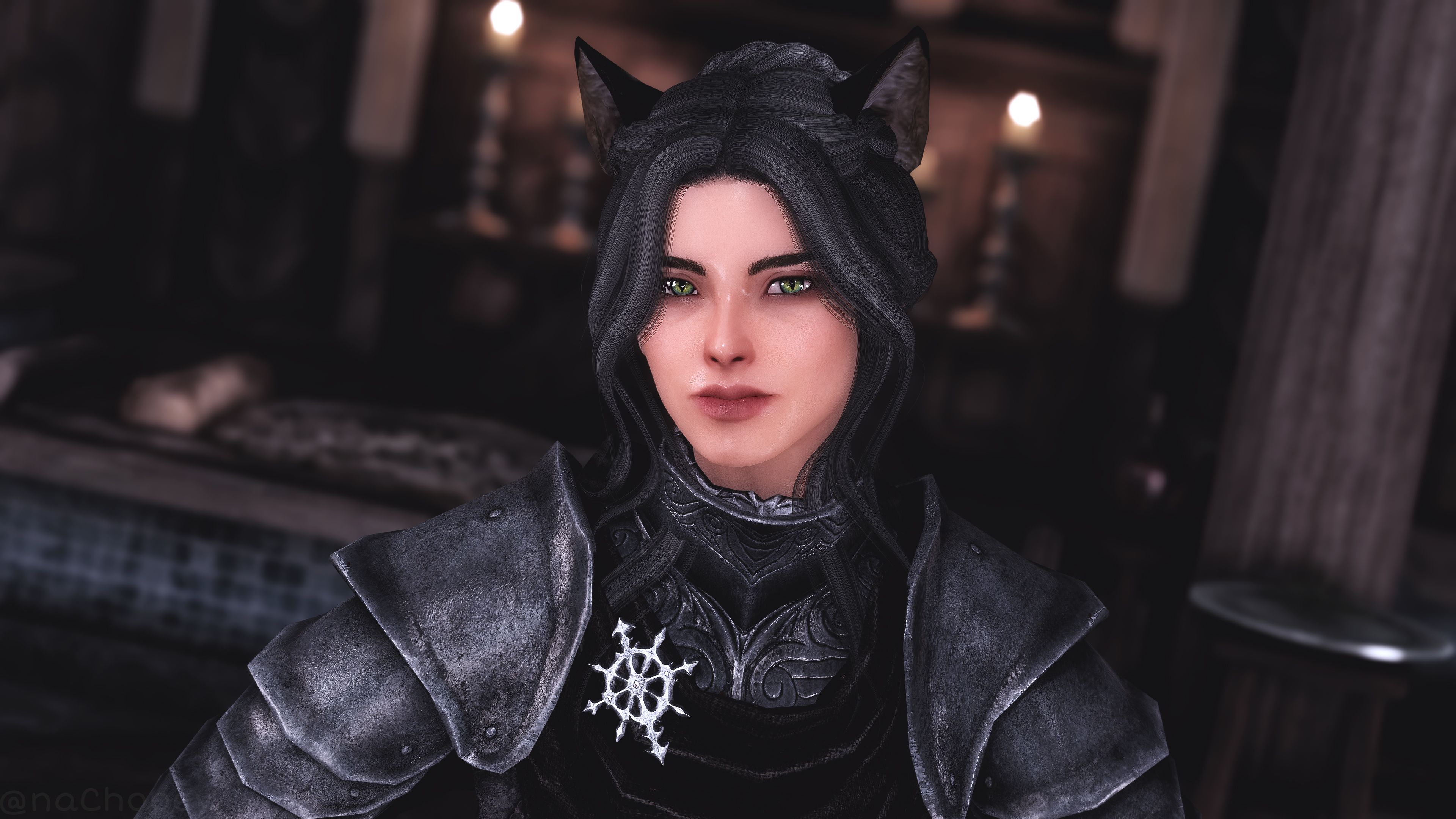 Calyps Animal Ears - Proper RaceMenu Integration mod for The Elder Scrolls V: Skyrim Special Edition