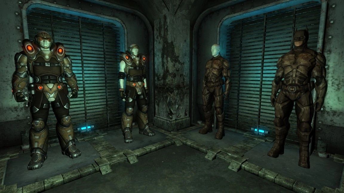 drag's "new" armor pack mod for Fallout: New Vegas