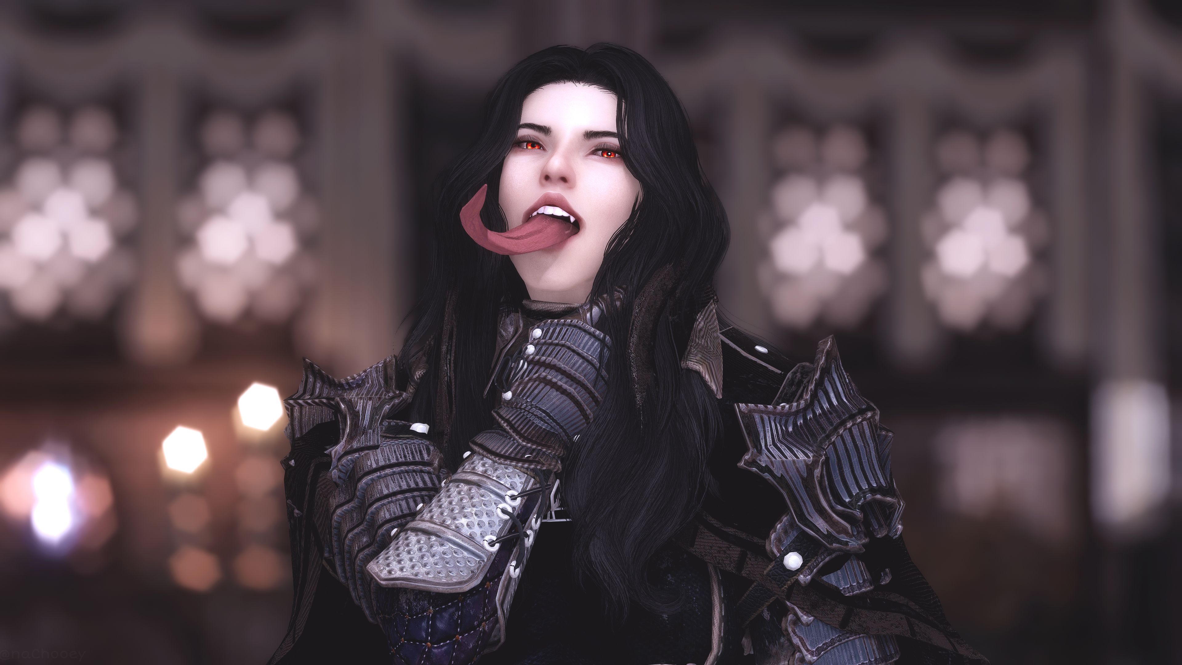 Wraith Tongues - Proper RaceMenu Integration mod for The Elder Scrolls V: Skyrim Special Edition
