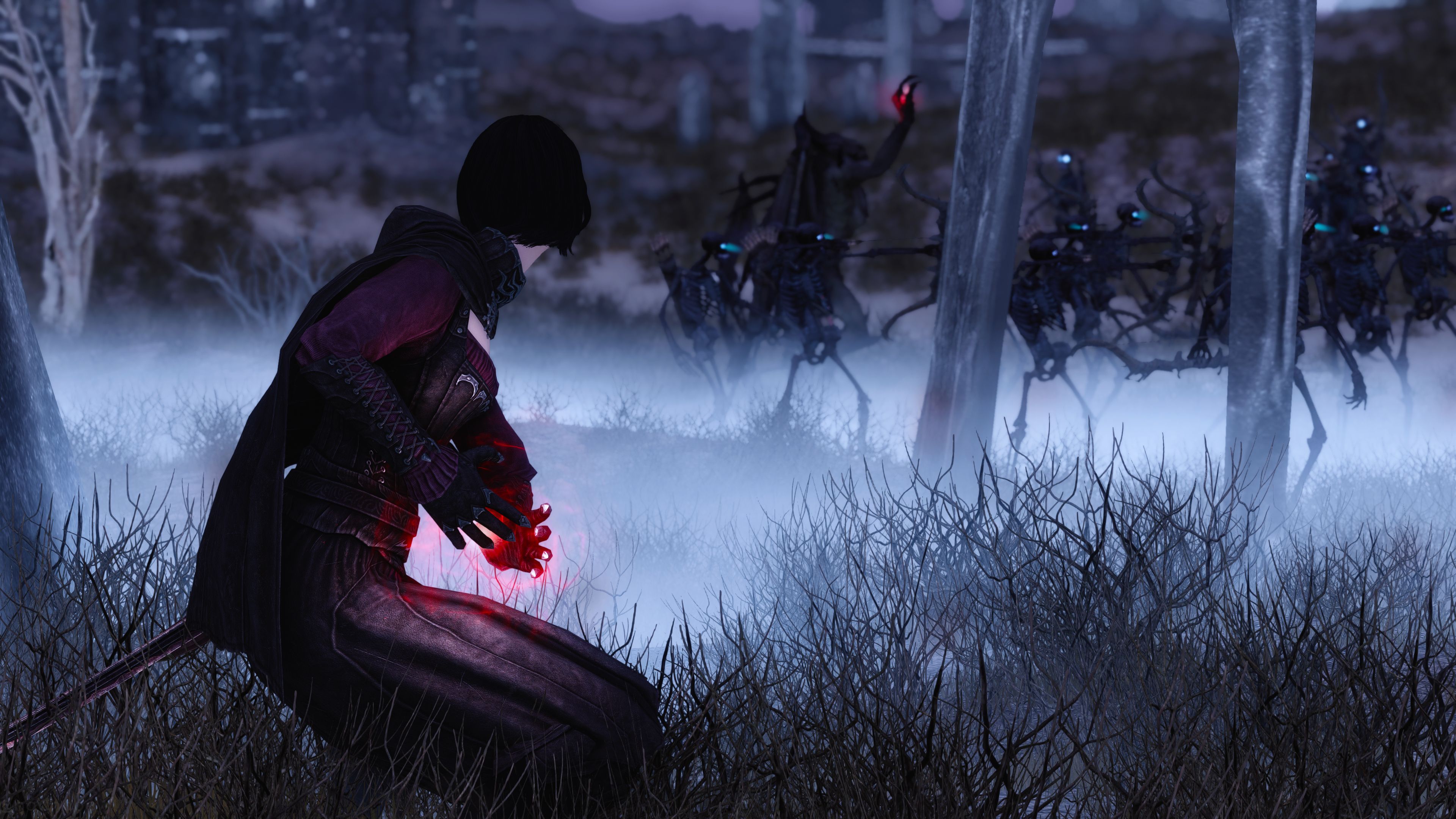 Queen of the Damned - Reimplemented mod for The Elder Scrolls V: Skyrim Special Edition