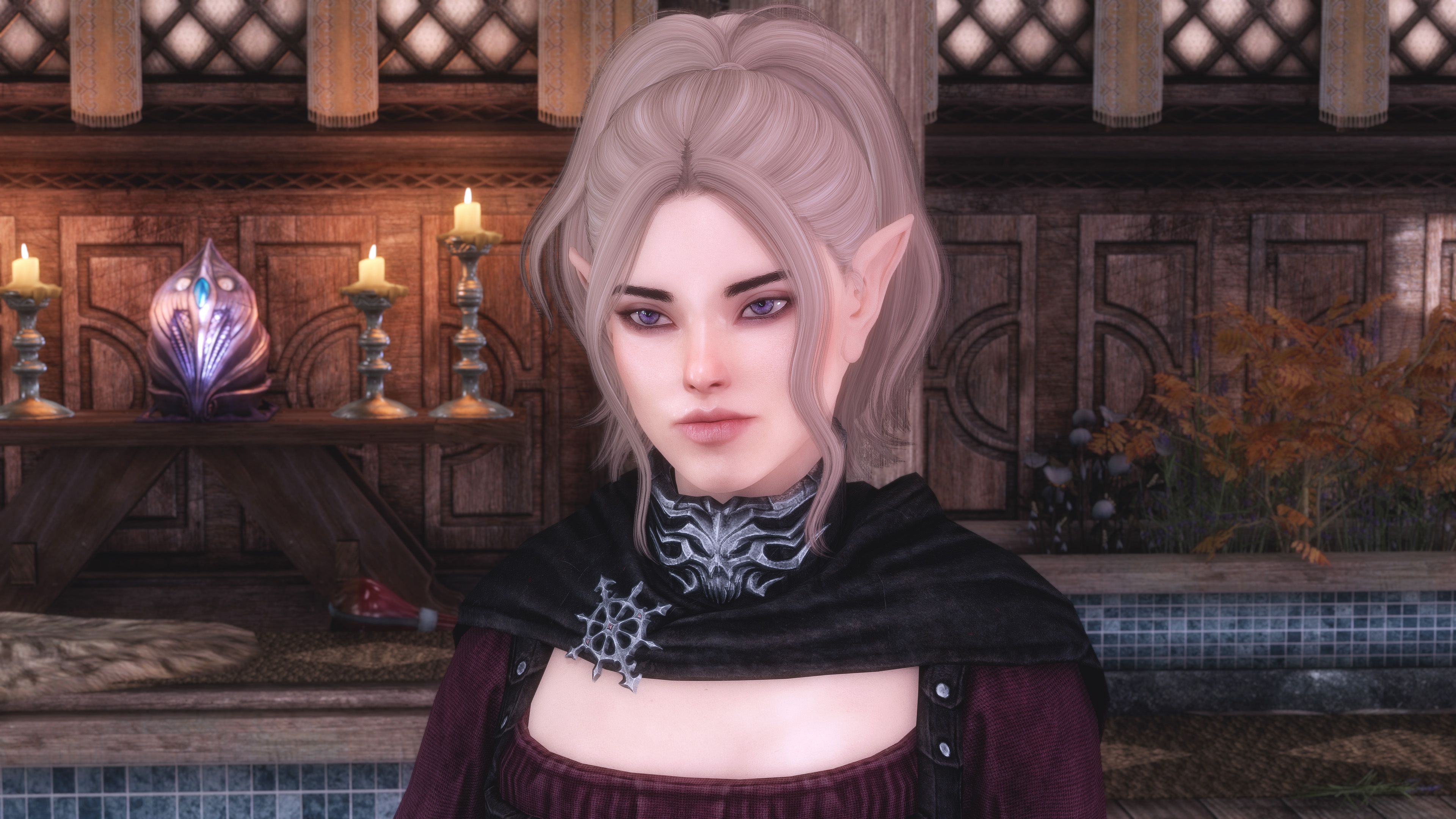 Chooey's KS Hairdos and Vanilla Hair Retexture mod for The Elder Scrolls V: Skyrim Special Edition