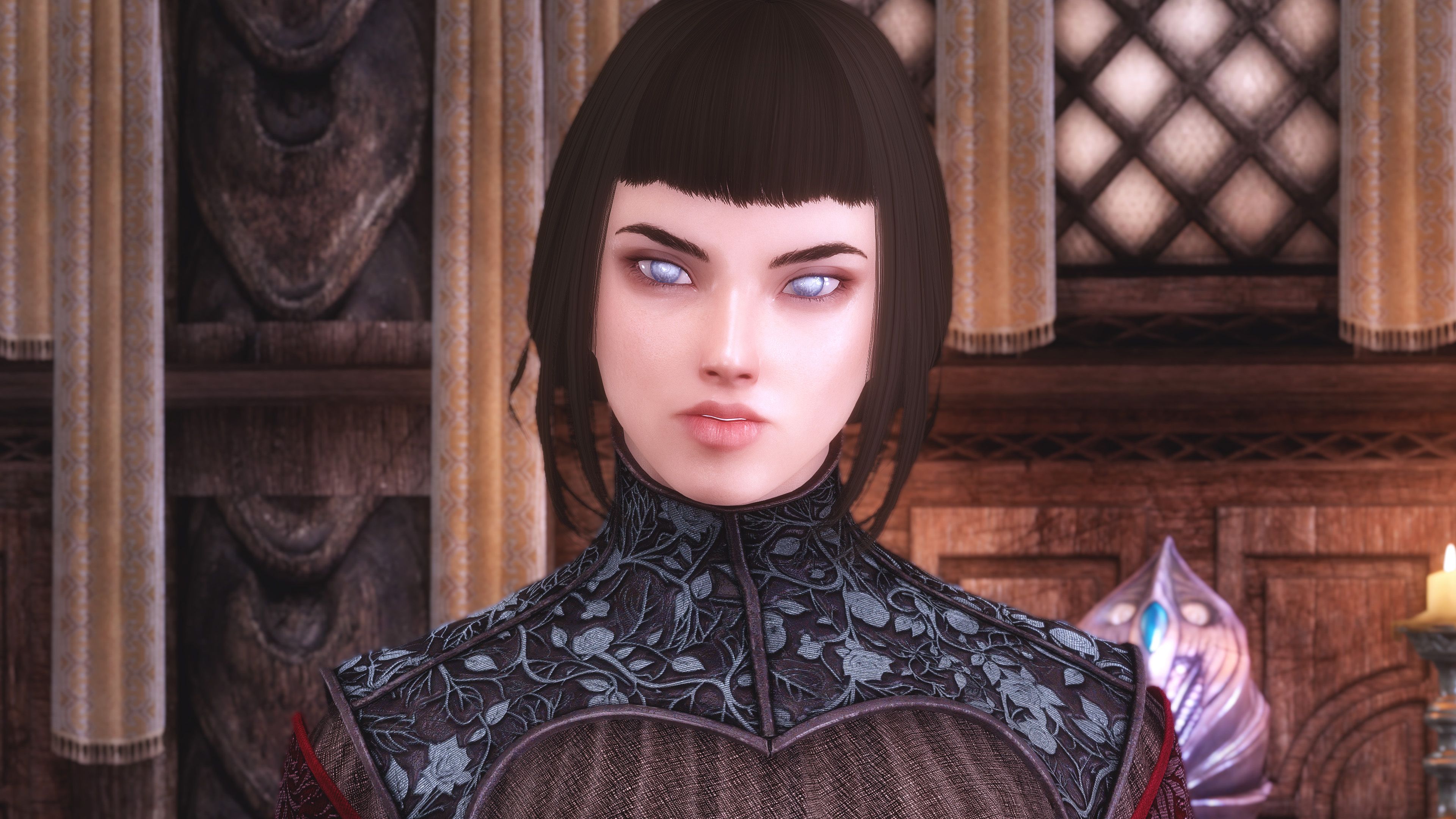 Chooey's KS Hairdos Edit and Fix mod for The Elder Scrolls V: Skyrim Special Edition
