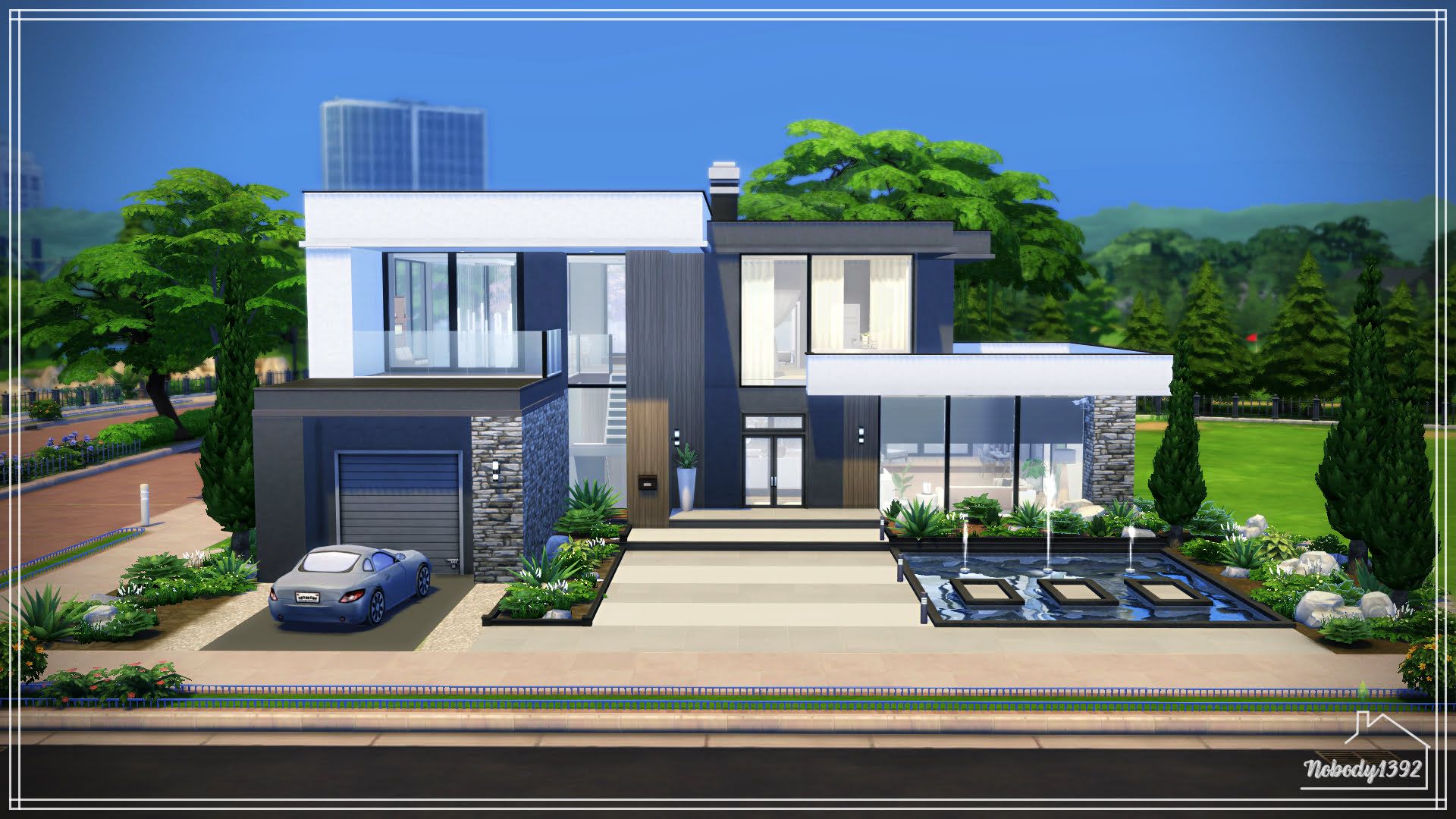 Linea Nova (No CC!) mod for The Sims 4 