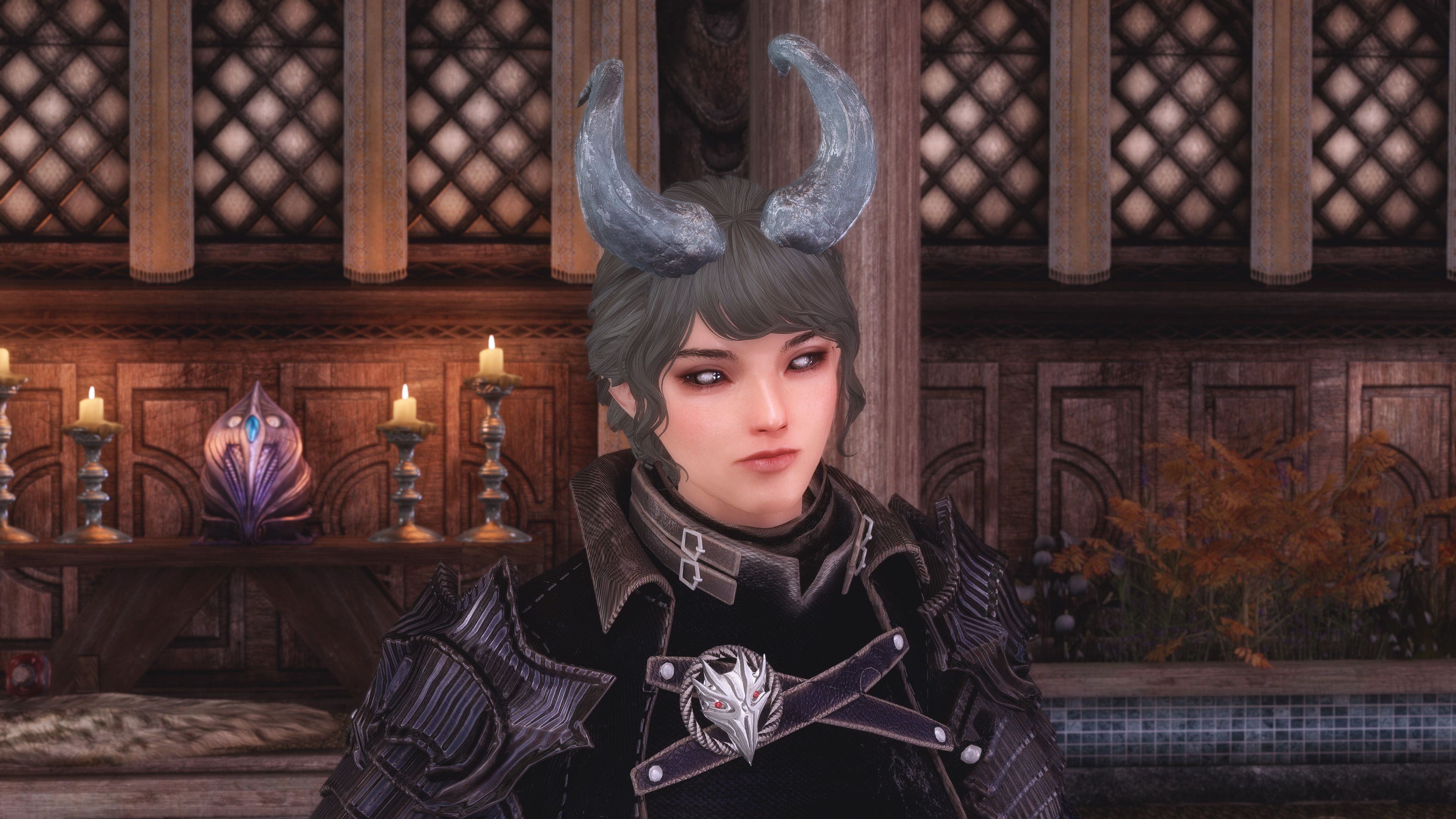 Spawn of Ithelia Horns - Proper RaceMenu Integration mod for The Elder Scrolls V: Skyrim Special Edition