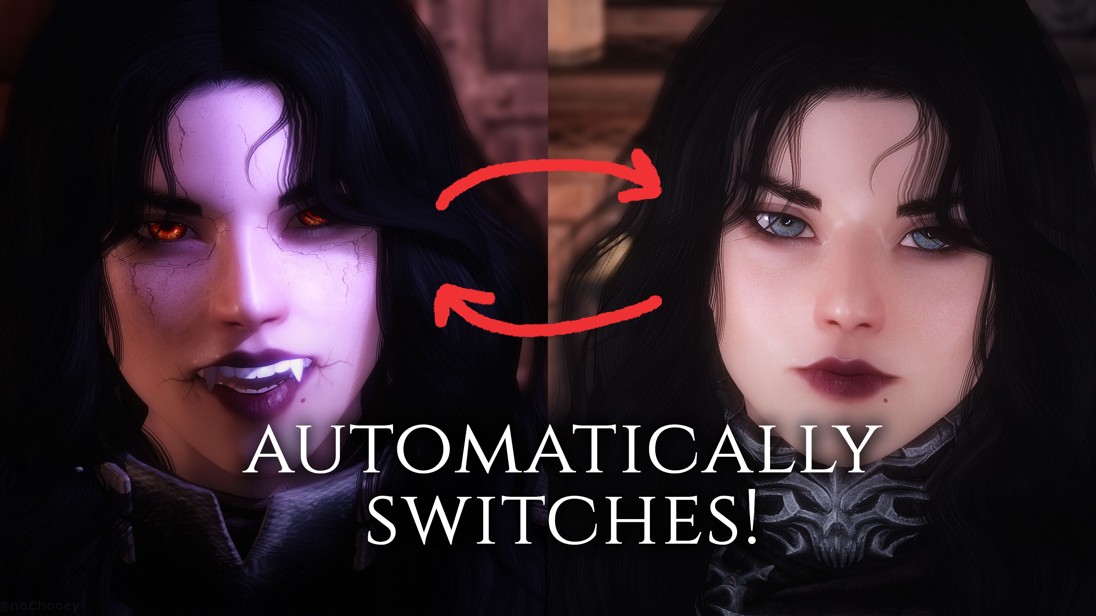 Serana Multiform NG mod for The Elder Scrolls V: Skyrim Special Edition