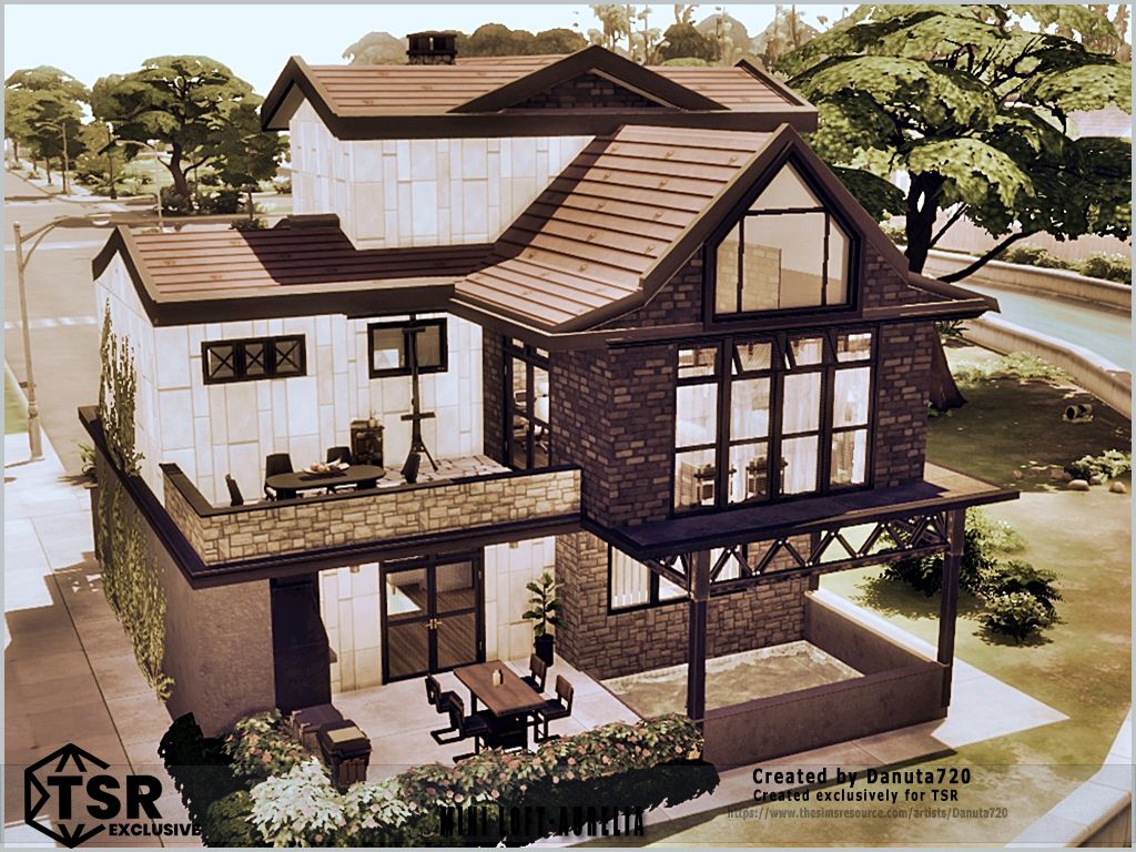 Mini Loft-Aurelia mod for The Sims 4 
