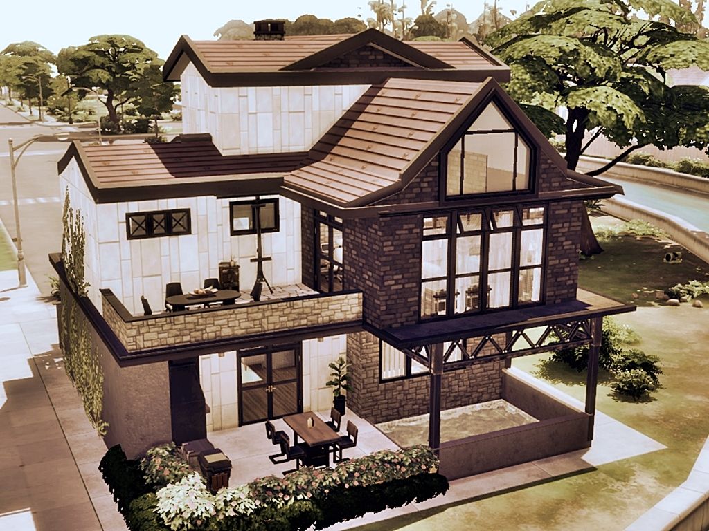 Mini Loft-Aurelia mod for The Sims 4 