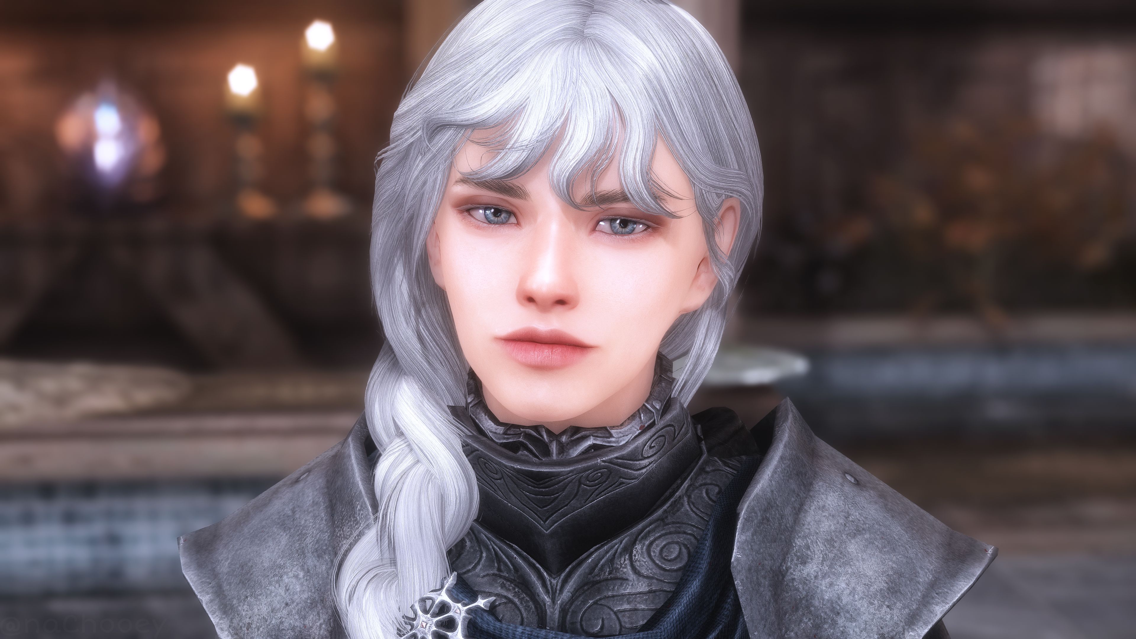 Kalilies Brows for High Poly Head - COTR - UBE mod for The Elder Scrolls V: Skyrim Special Edition