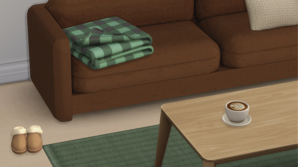 Cozy Sunday mod for The Sims 4 