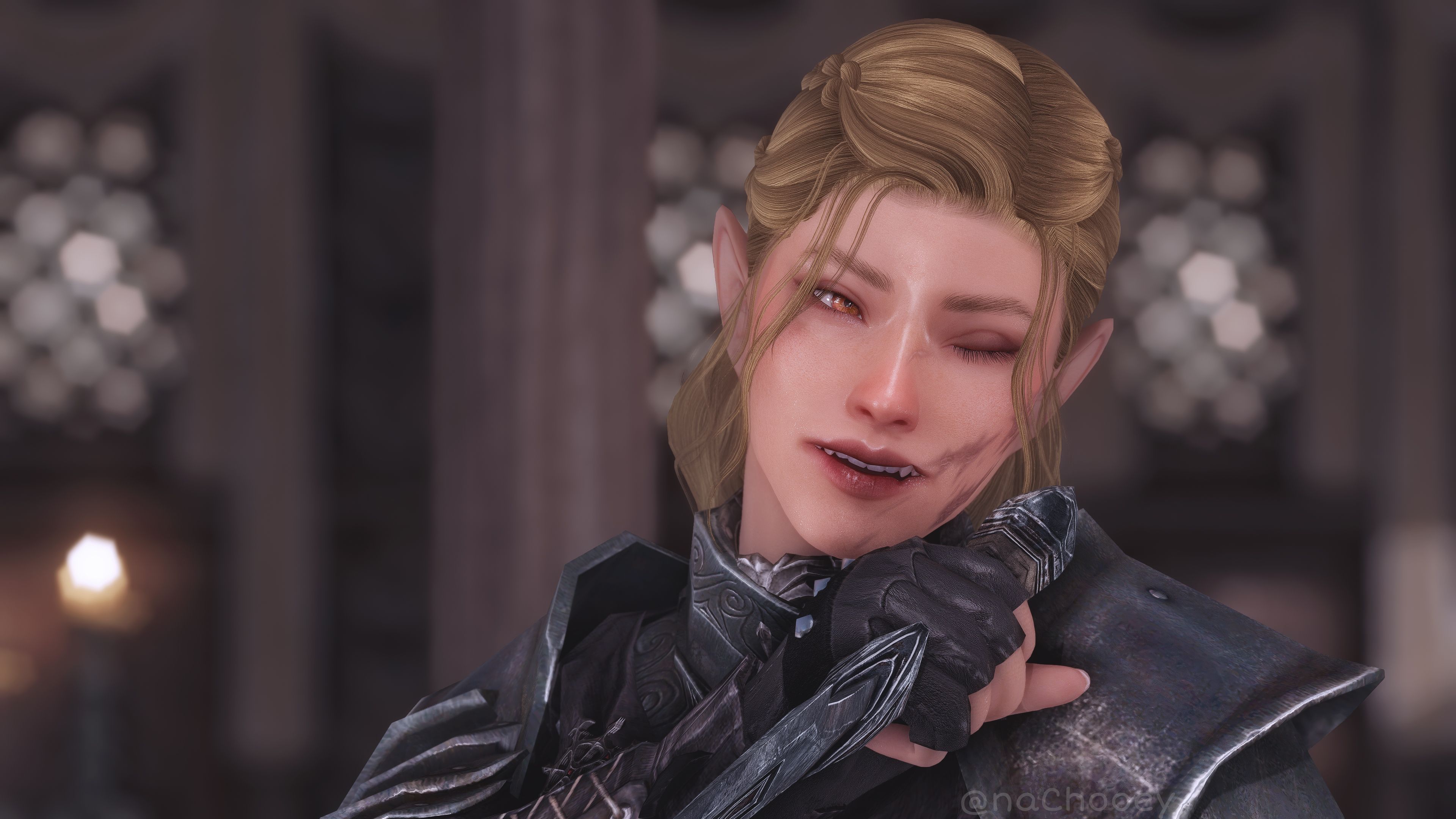 Northborn Scars for High Poly Head mod for The Elder Scrolls V: Skyrim Special Edition