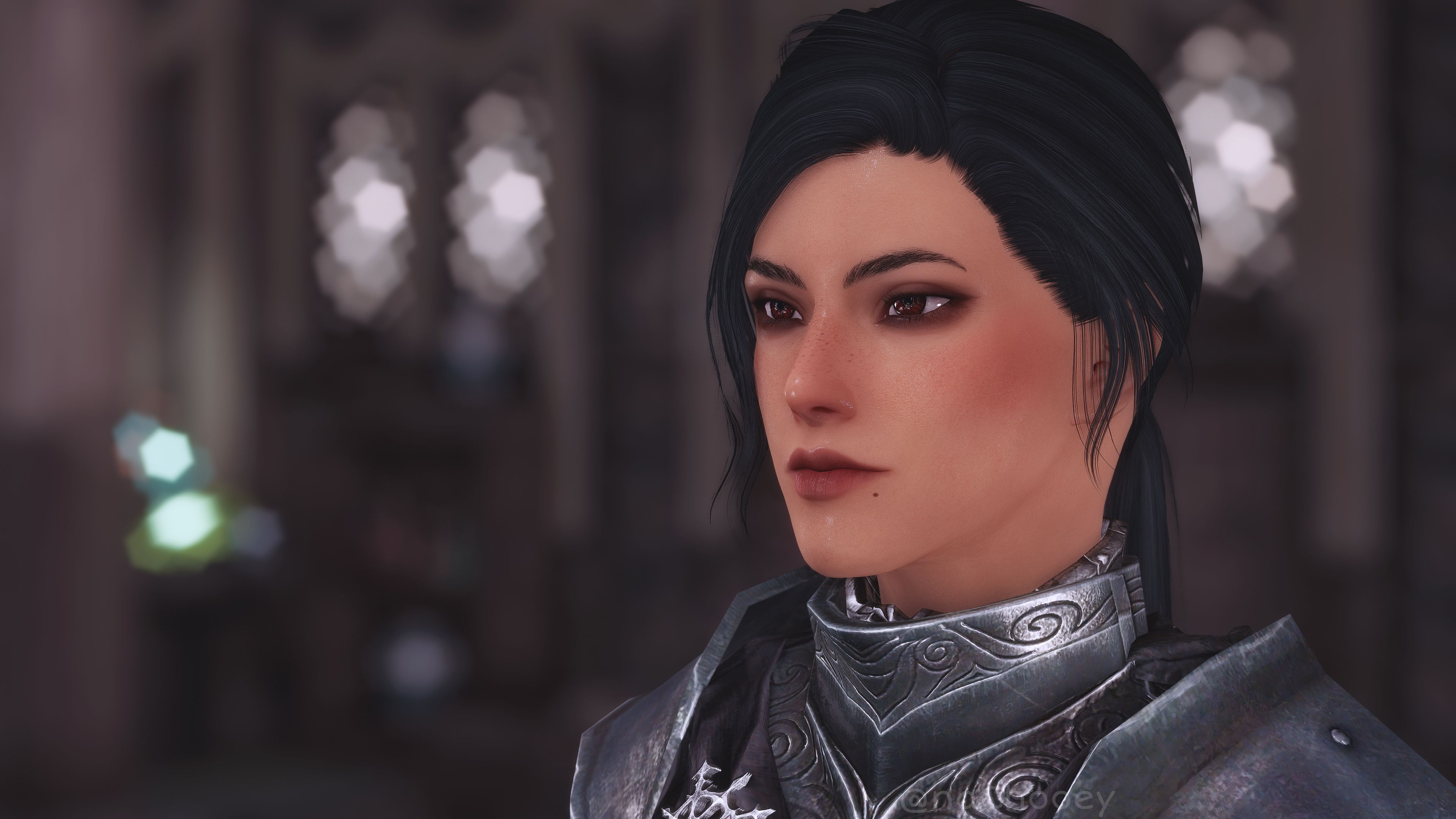 Maevan2's Eye Brows for High Poly Head - COTR - UBE mod for The Elder Scrolls V: Skyrim Special Edition