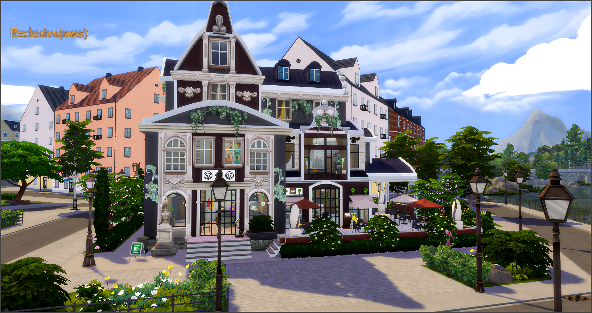 GGM Exclusive - Rivoli mod for The Sims 4 