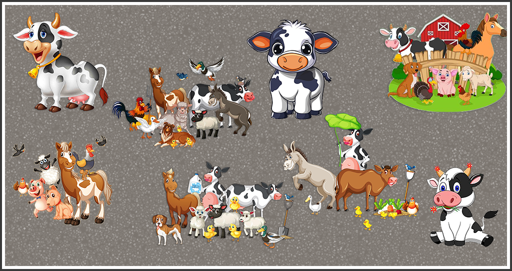 Animals-Baby room -wall stickers (GGM Exclusive) mod for The Sims 4 