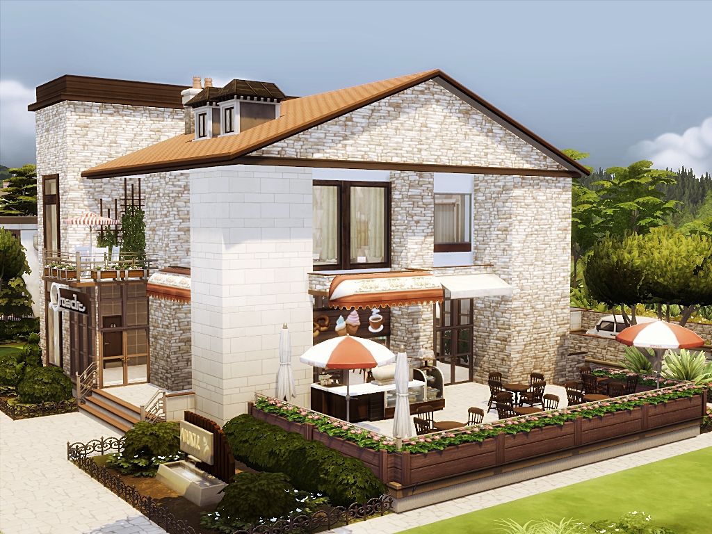 Cakes and Ice cream mod for The Sims 4 