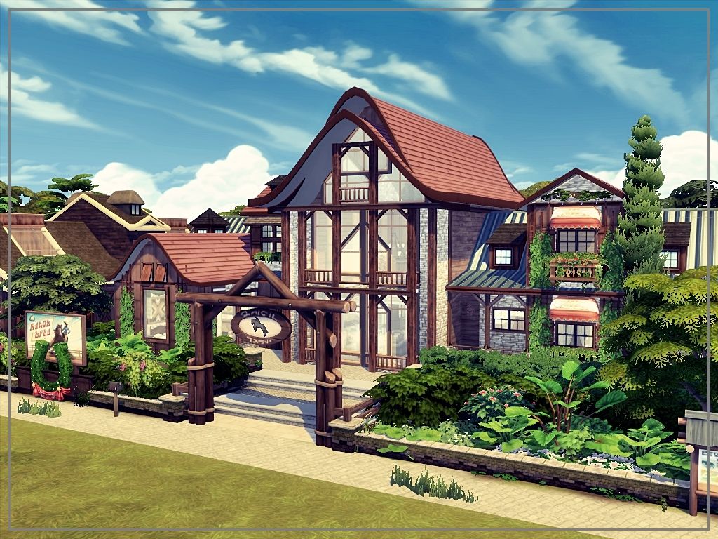 Bonderosa - Ranch mod for The Sims 4 