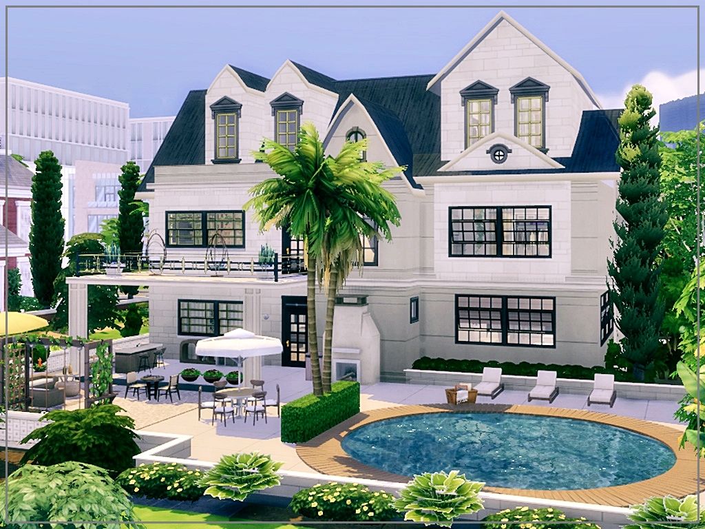 City Residence mod for The Sims 4 
