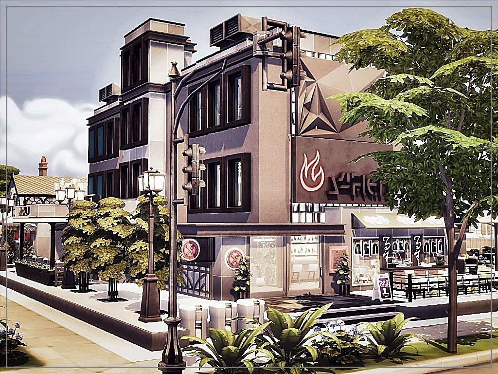 Imperial Hotel - For Rent mod for The Sims 4 