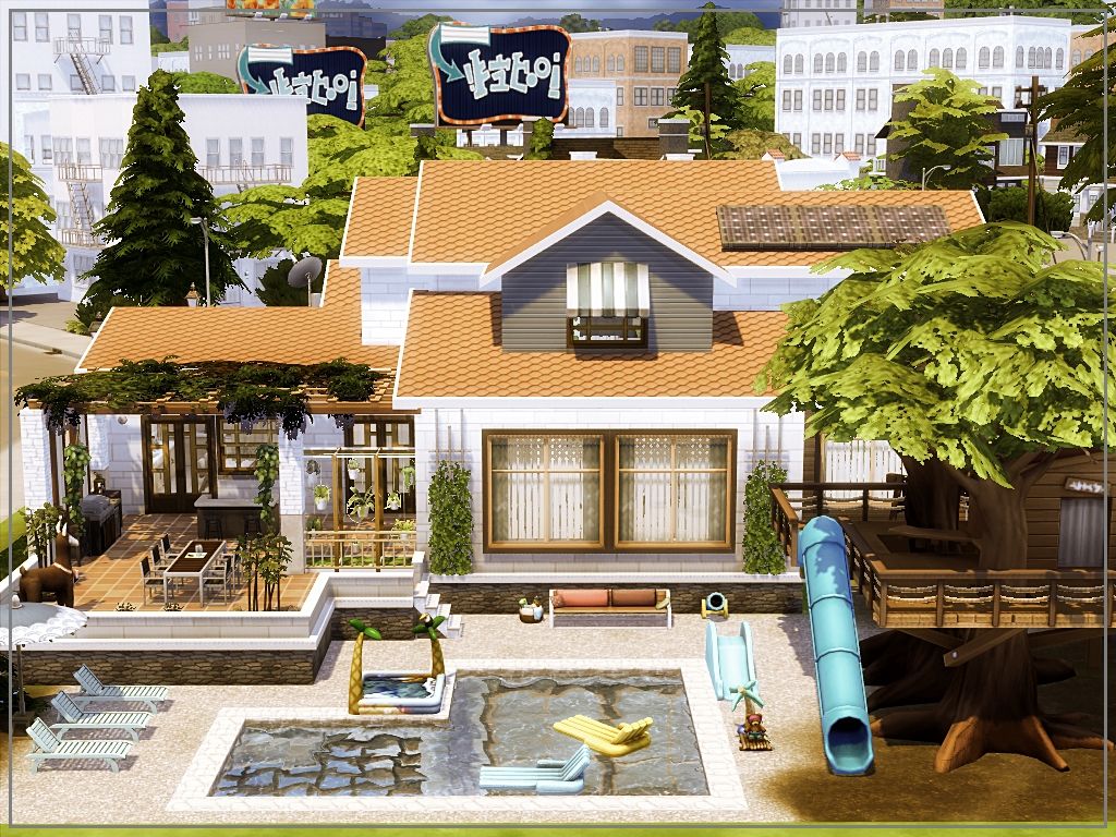 Francesca mod for The Sims 4 