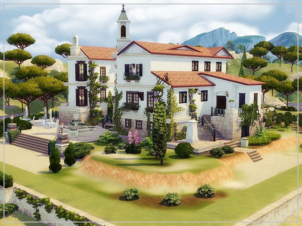 Salerno mod for The Sims 4 