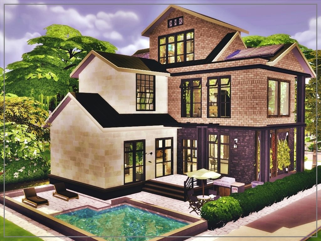 Art Loft mod for The Sims 4 